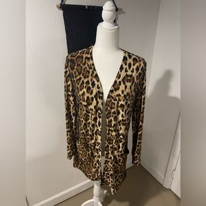 Leopard Cardigan